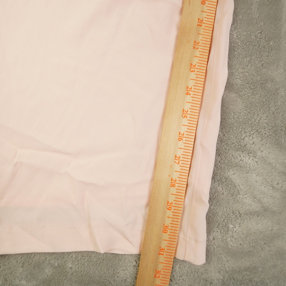 REISS Regular Wide Leg Resort Jumpsuit in Blush Pink Women's 4 Chic City - Picture 6 of 14